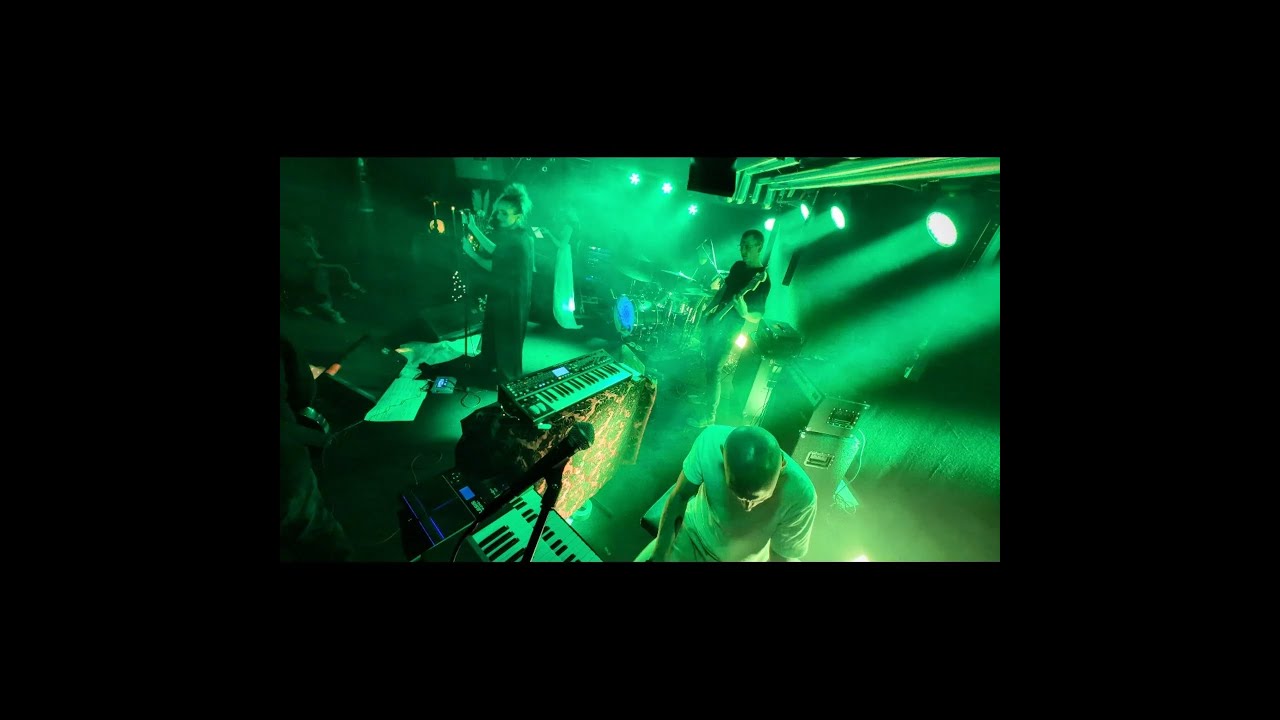 ZKIN live @ Skylten, Linköping, Sweden 2025.10.04