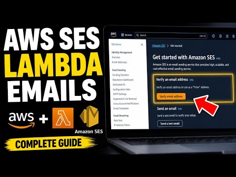 How to connect AWS SES to send emails from Lambda - Complete Guide