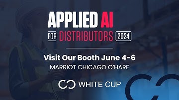 AI-Powered CRM for Distributors - DSG Applied AI for Distributors 2024 | White Cup -  CRM Software
