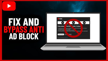 How to Fix And Bypass Anti Ad Block Detection On YouTube | Full guide (2024)