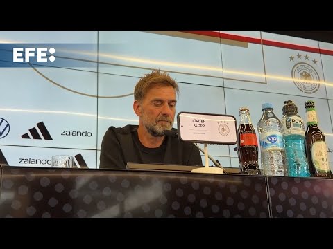 Jürgen Klopp será o técnico da seleção alemã até o fim da Copa de 2030