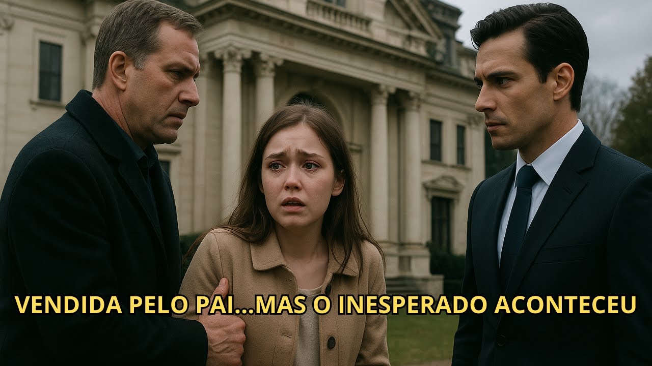 PAI CRUEL vende a filha para um homem rico, sem saber que ele é um CEO louco de amor por ela