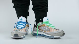 Todos somos todo: Air Max 98 "La Mezcla"