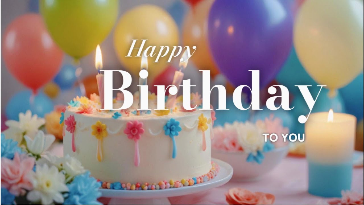 Happy Birthday To you (Special Just for Loved One) : 2024 New Suno AI Song