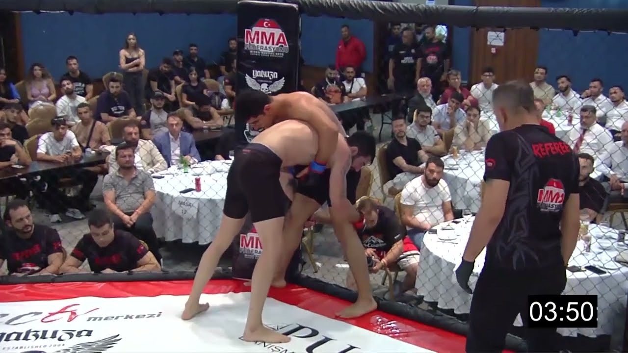 MMA PRO LEAGUE & SÜPER FIGHT / Ahmet Rasim Pala vs Cem Şahut Vahap  (-77,1 kg)