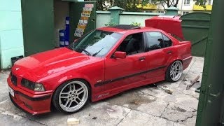 Самая Быстрая Bmw E36 В Городе | Начало.