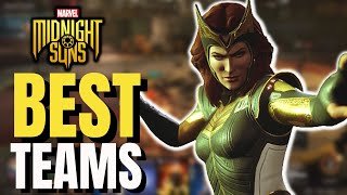 The BEST Teams in Marvel's Midnight Suns