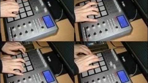 james grafdigger - japan - art of sampling akai mpd24 beat