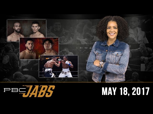 PBC Jabs: May 18, 2017
