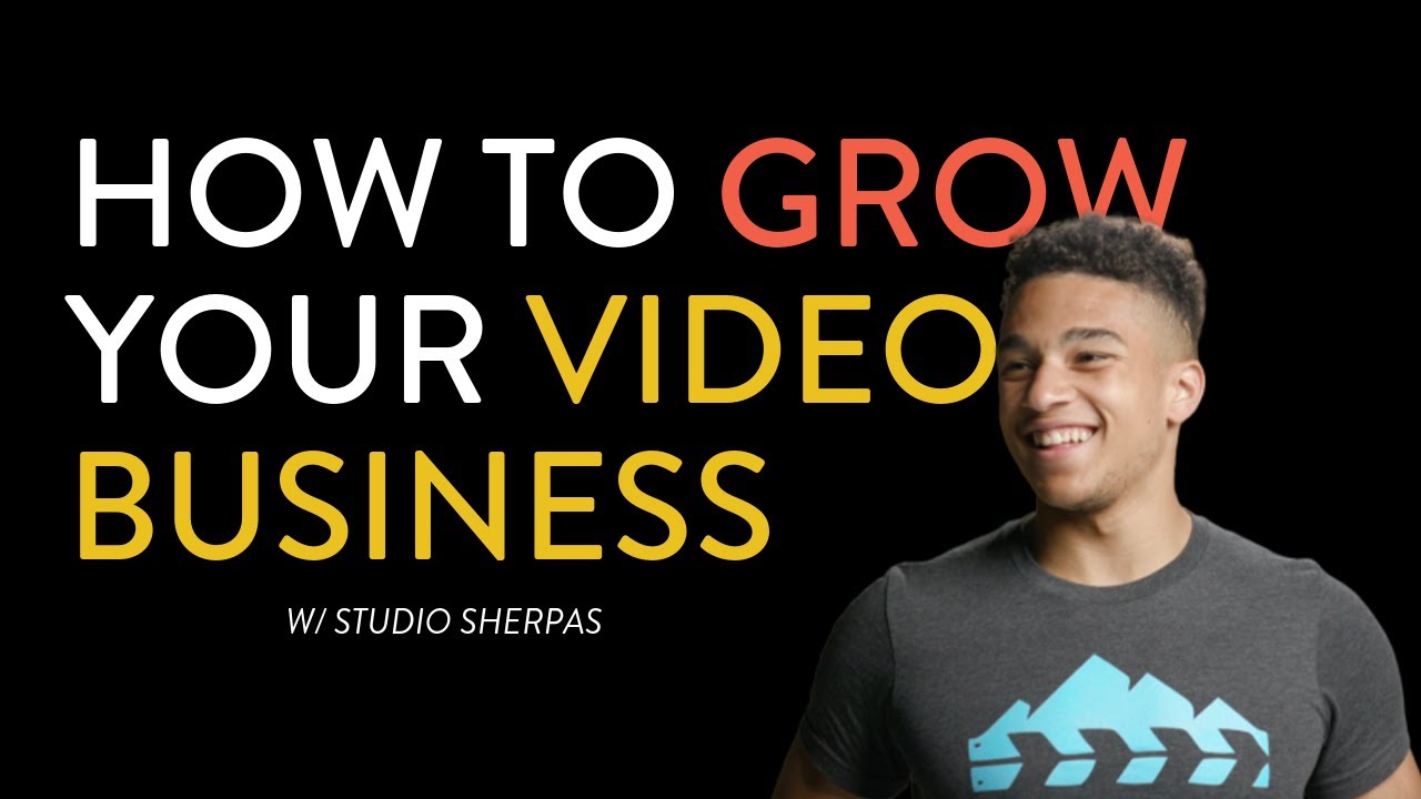 Grow Your Video Business With Community and Studio Sherpas