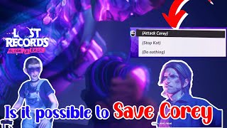 Famous Lost Records: Bloom & Rage – Alternative Ending | Attack Corey, Stop Kat, or Do Nothing Wealth