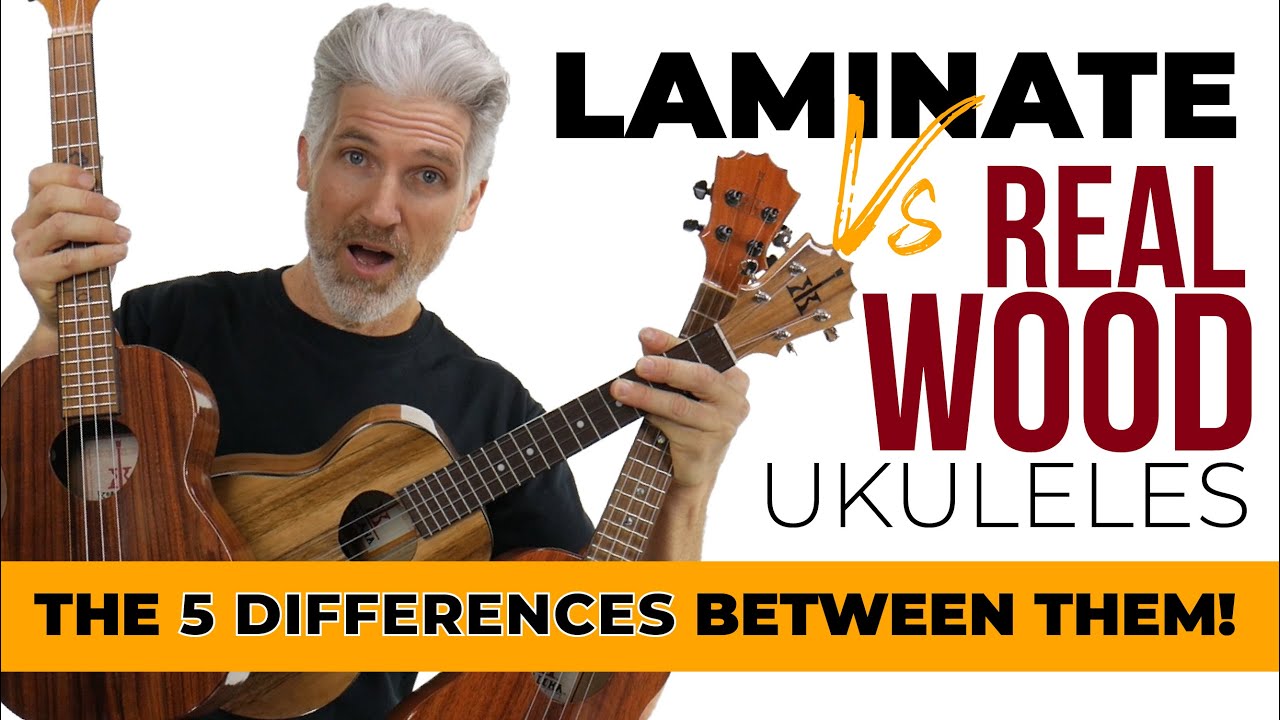 Laminate vs Real Wood Ukuleles. Which Ukulele wood Is Best? 5 Differences between them. YouTube