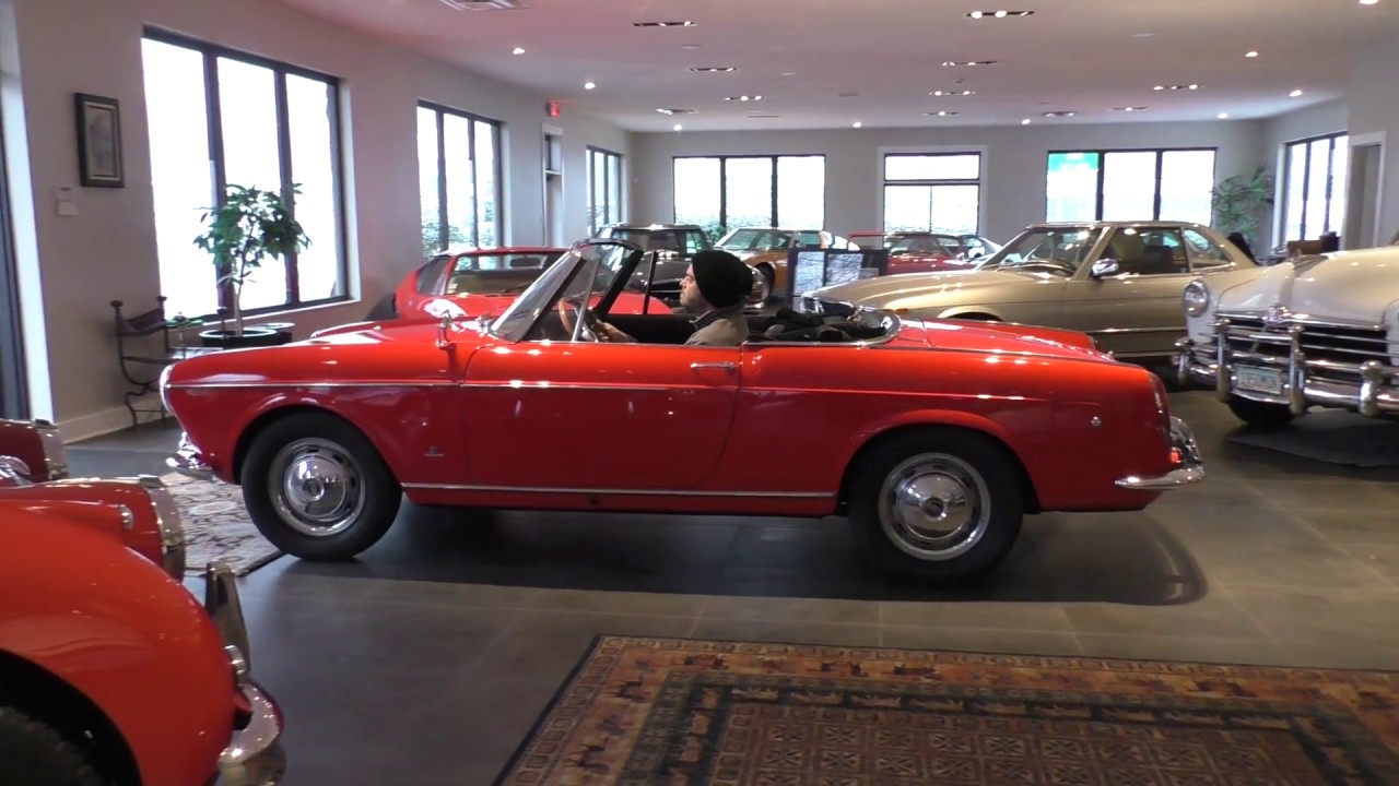 1966 Fiat 1500 Spider By Pininfarina Youtube