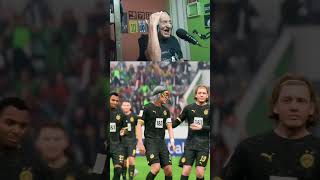 Que golaço de cavadinha do Vovô! 😂🎮⚽ #eafc #eafc24 #fifa #futbol #games #memes #shorts #funny
