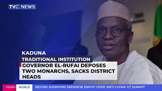 El-Rufai Deposes Two Monarchs, Sacks District Heads