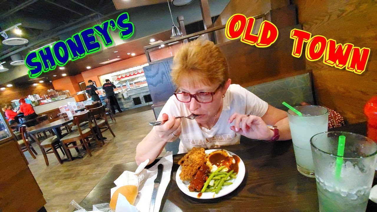 Shoney's Old Town 👍 YouTube