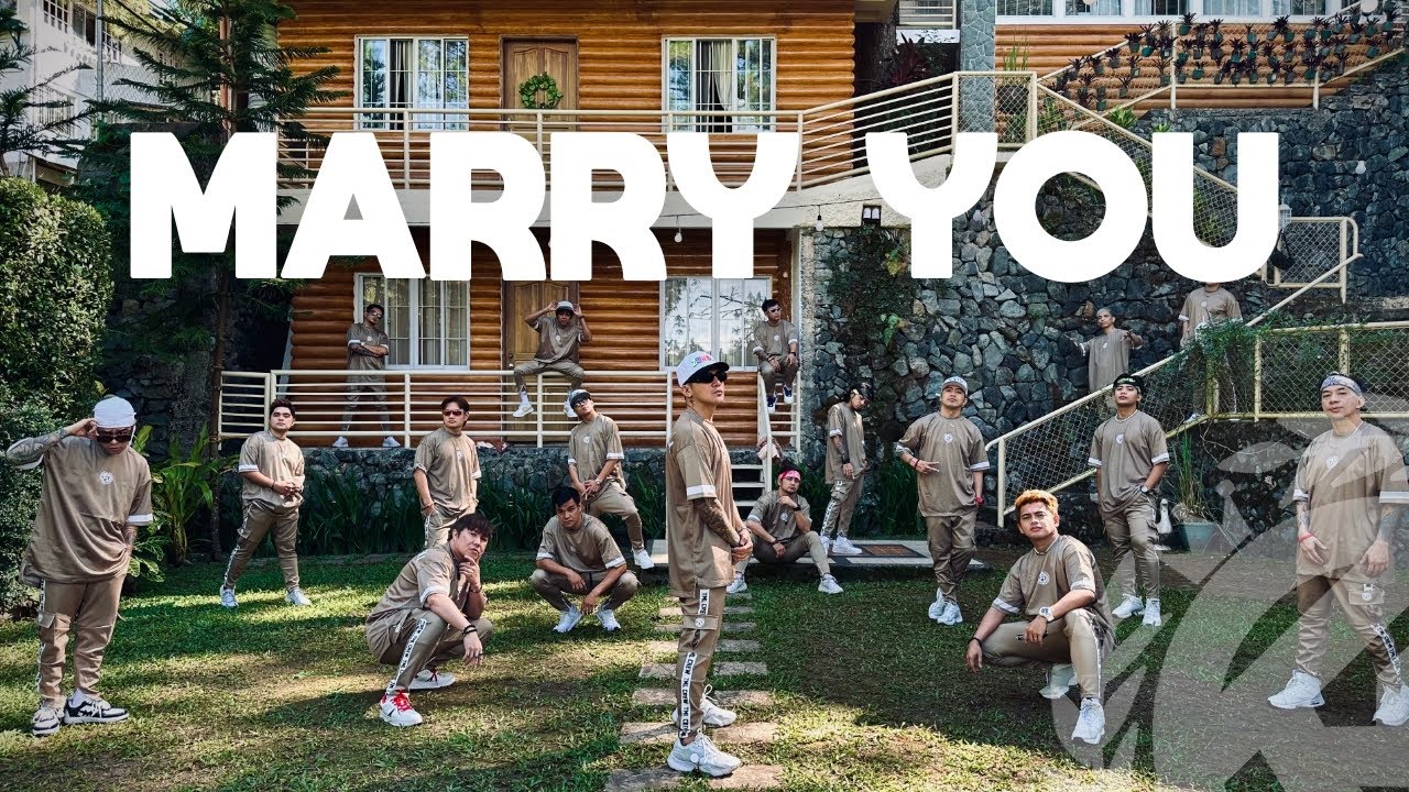 MARRY YOU by Diamond Platnumz, Ne-Yo | Zumba | TML Crew Kramer Pastrana