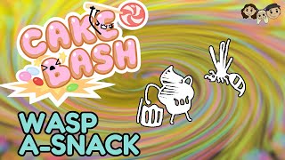 Cake Bash Gameplay #27 : WASP A-SNACK | 3 Player