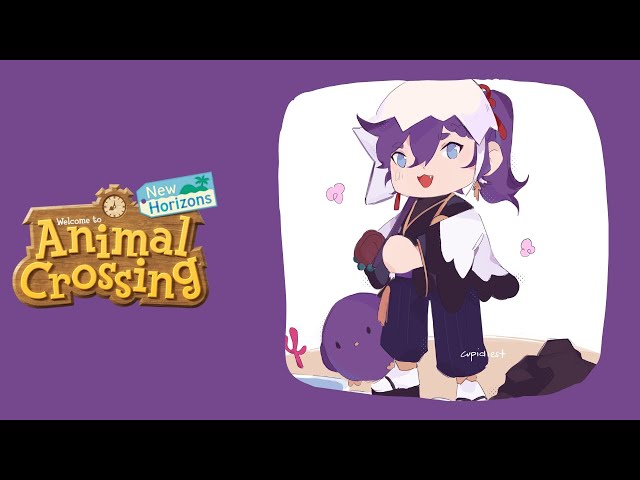 【Animal Crossing: New Horizons】LET'S CROSS SOME ANIMALS AND TRY TO VISIT HAKKITOSのサムネイル
