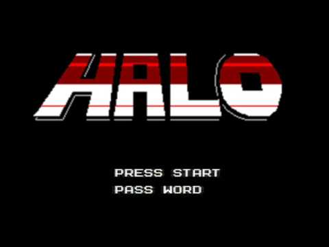 Halo Theme - True 8-Bit