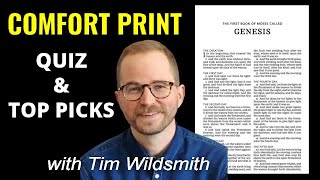 Details Can Tim Wildsmith NAME THE COMFORT PRINT And our TOP PICKS on CP font styles. News