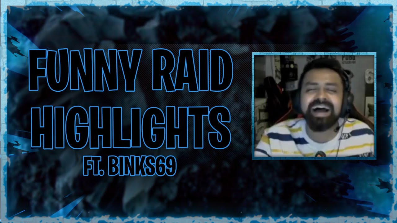Binks Raid Gone Wrong | Funny Stream Highlights @8bit Binks69 - YouTube