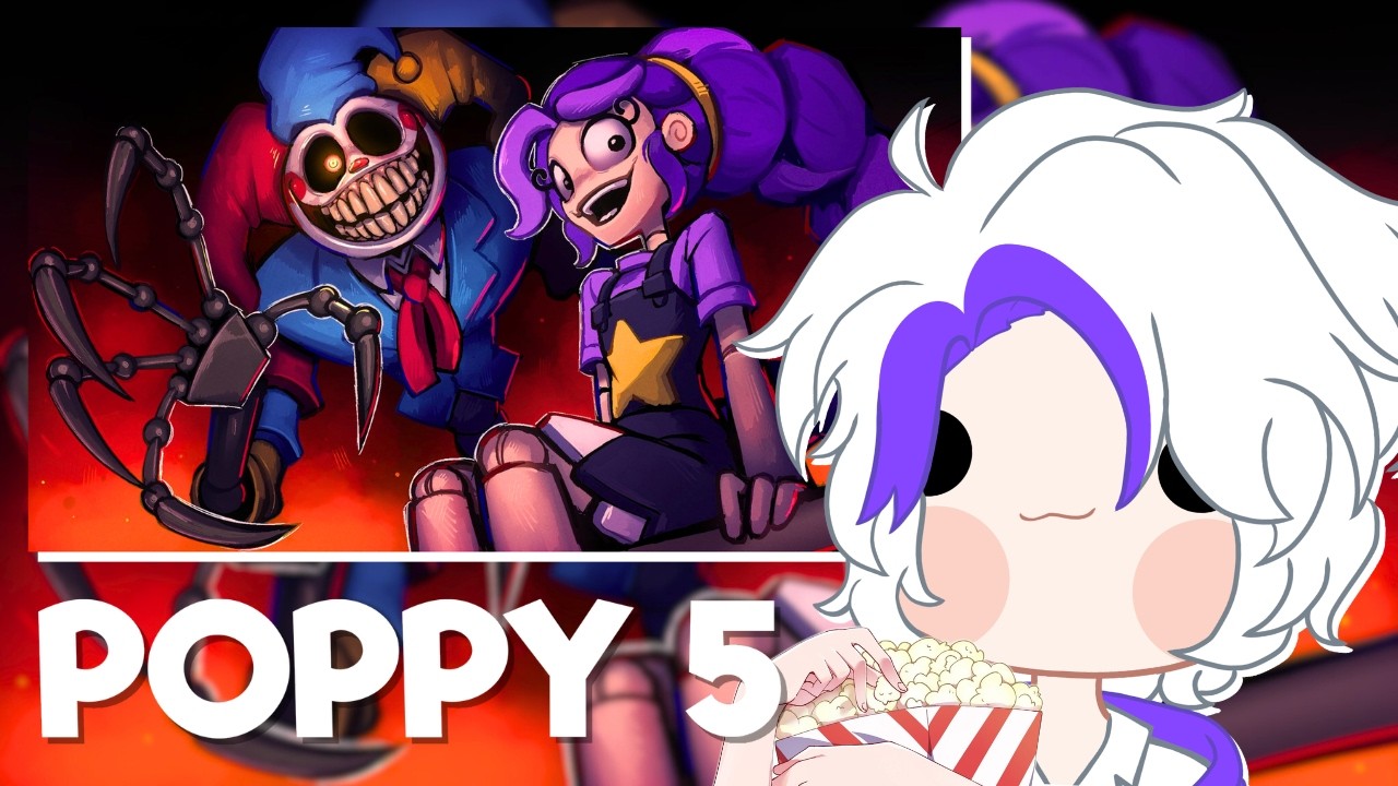 Poppy Core “A História COMPLETA de Poppy Playtime 5” VAMOS VER ESSE VIDEO DO CORE ...