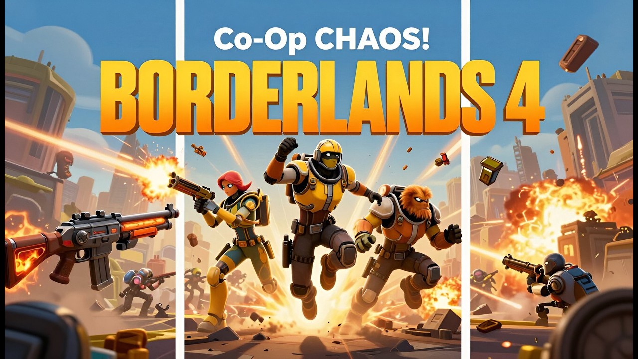 The Borderlands 4 Co-Op Experience is Absolute CHAOS