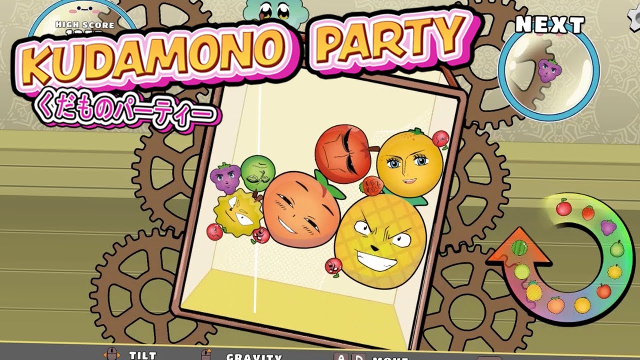 Suika Game But UwU | Kudamono Party