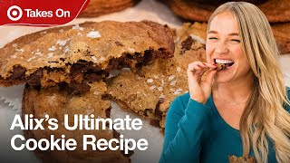 Alix Traeger’s ULTIMATE Chocolate Chip Cookie Recipe | Target Takes On screenshot 4