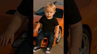BRIAN O'CONNER - TECNO #like #ias #humor #viralvideo #funny #fy #robot #video #fastandfurious