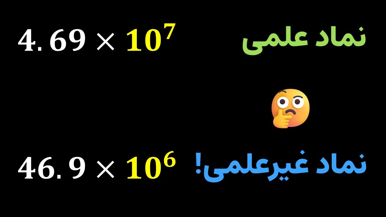 نمادگذاری علمی و مرتبهٔ بزرگی | فیزیک عمومی ۱ (۱-۳)