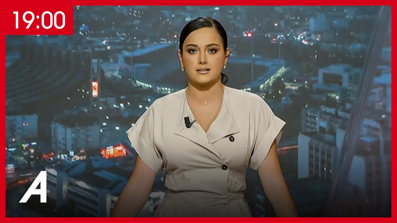 Lajmet Qendrore të orës 1900 08.07.2021 ATV YouTube
