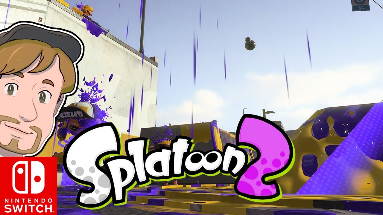 Jag är tillbaka! :D | Splatoon 2