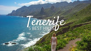 The 5 Best Hikes in Tenerife: Hiking the most beautiful paths of Tenerife