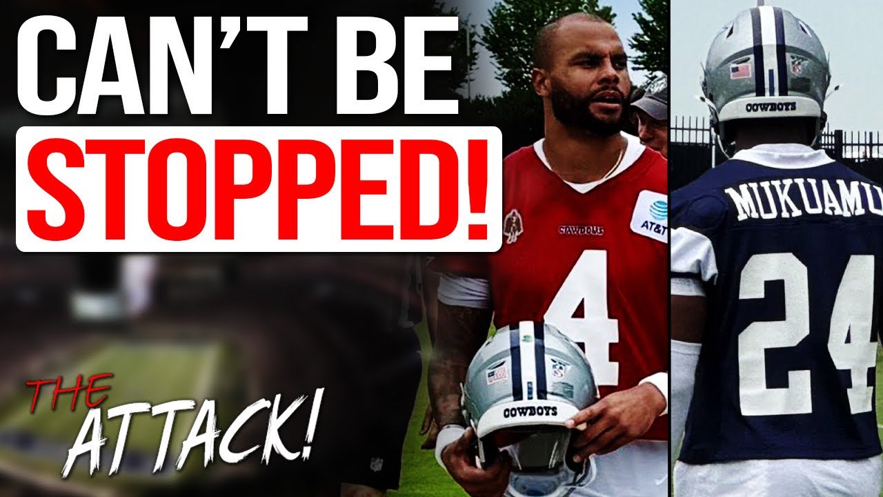 Cowboys Minicamp: Dak & George Pickens UNSTOPPABLE! New Starter At MLB?! Player GETS UPSET at Media!