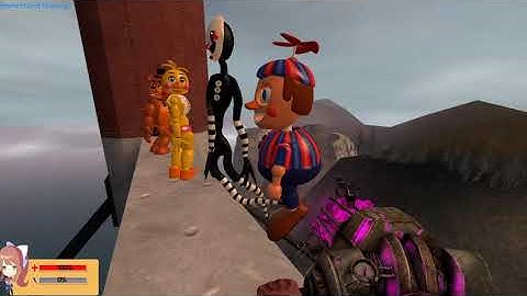 FNAF ON A BRIDGE part 2