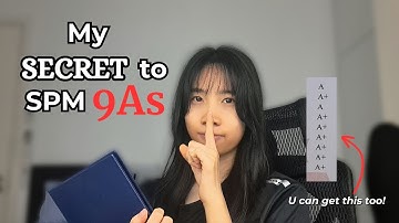 How I managed to get straight A