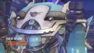 Overwatch 2 Highlight: D.va Potg - Droppin Bomb