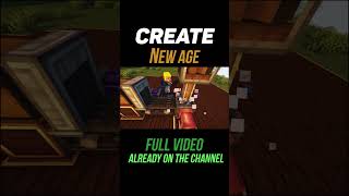 Fuel for reactors. Create New Age tutorial / guide (minecraft java edition)