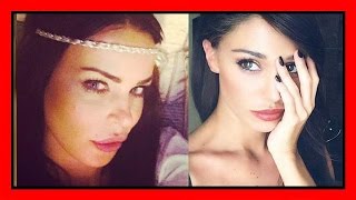 Nina Moric Attacca Ancora Belen Strega Cattiva, Nuda In Casa