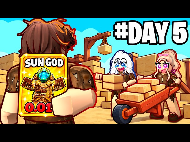 Pretending to be a NOOB then becoming a PYRAMID GOD...
