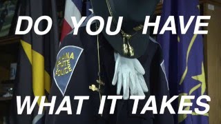 Indiana State Police  Open Application  for the Next Class in 2016