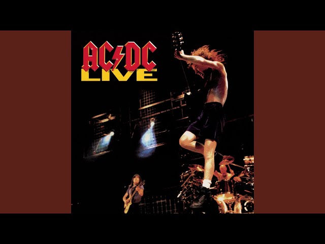 Hells Bells (Live - 1991) - YouTube