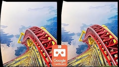 3D Roller Coasters S VR Videos 3D SBS [Google Cardboard VR Experience] VR Box Virtual Reality Video