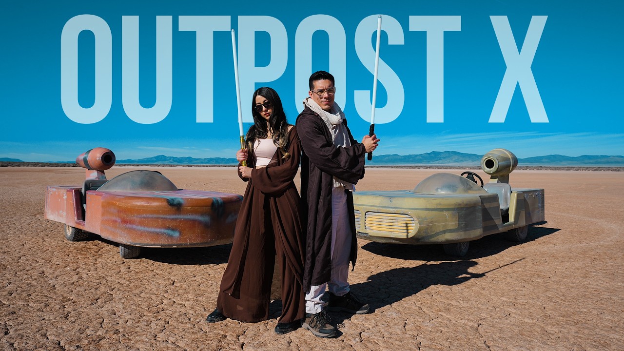 We Stayed in the VIRAL Star Wars Hotel - Outpost X 3 hours from Las Vegas