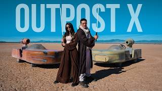 We Stayed in the VIRAL Star Wars Hotel - Outpost X 3 hours from Las Vegas