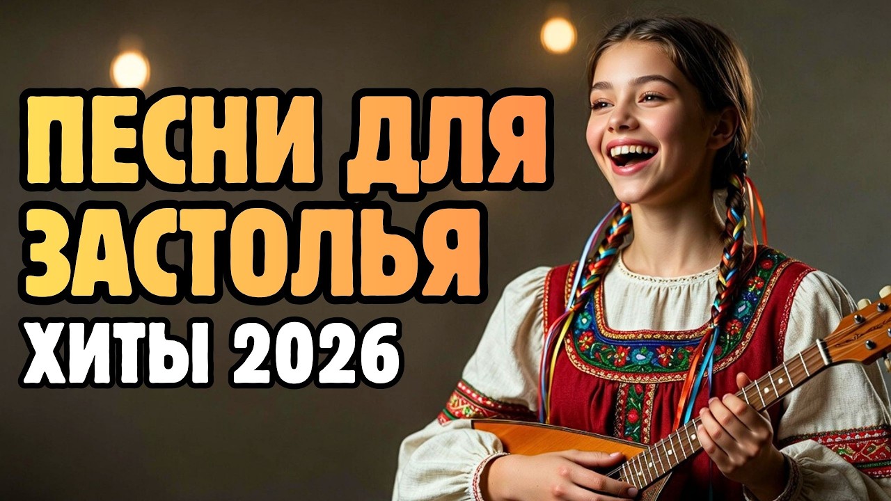 ХИТЫ 2026  русских частушек 🔥🔥 Весело, громко, по-нашему🔥🔥