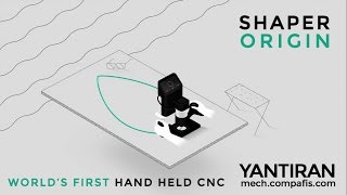 World's First Handheld CNC | Shaper Origin | CA