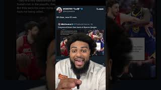 Draymond green clowns the rockets &amp; Tari eason’s mom 😂😂